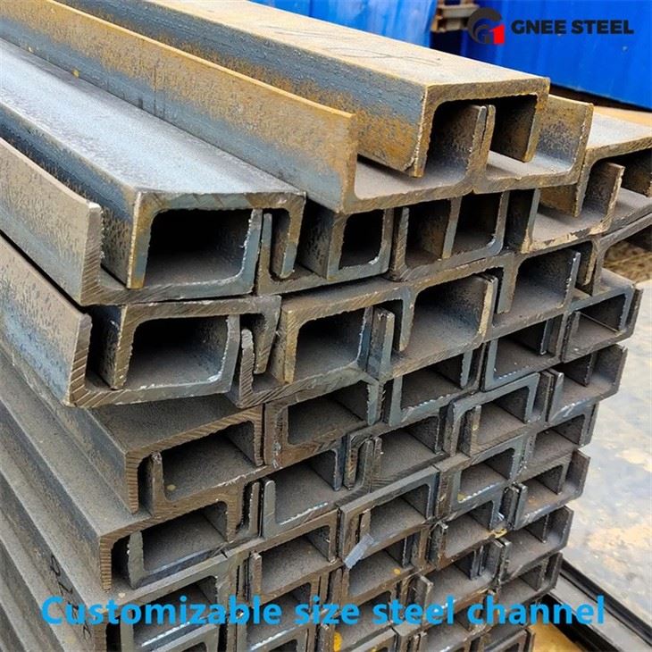 S235 SS490 C Channel Bar