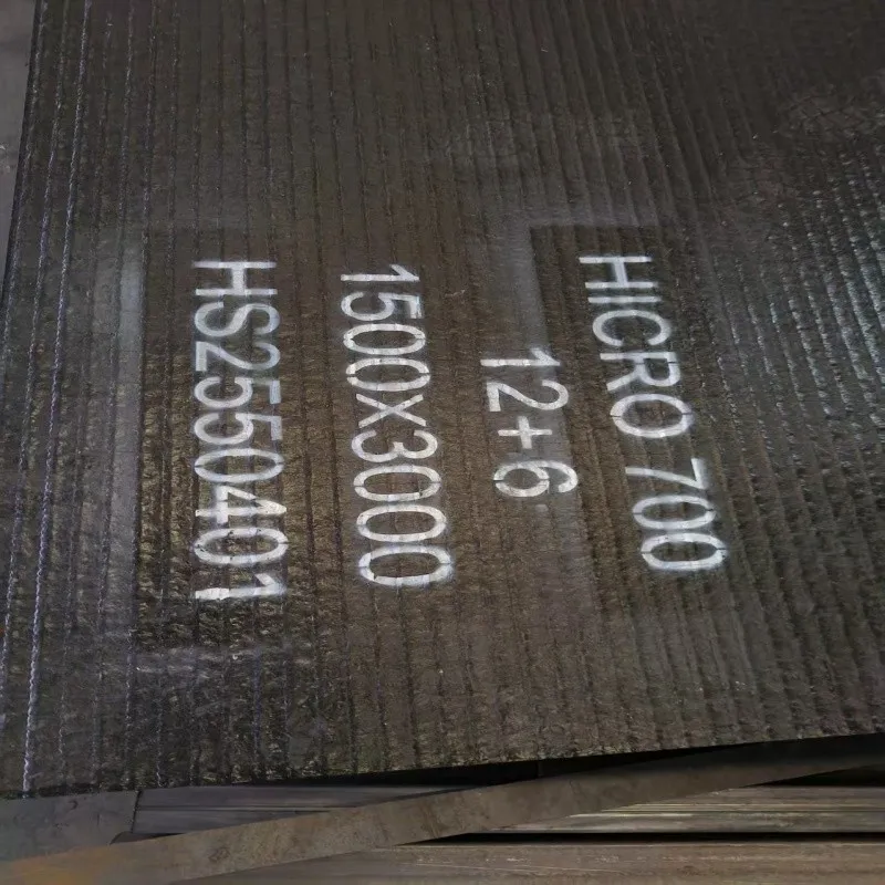 Chromium Carbide Wear-resistant Steel Plate12+6 Bimetal Hard Facing Steel Plate