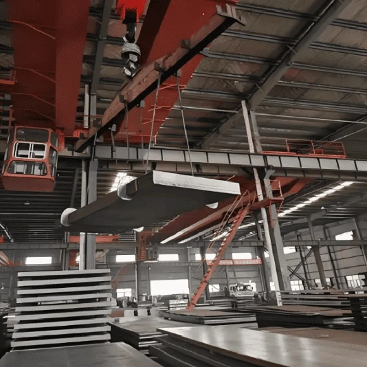 S235JR Structural Carbon Steel Plate factory